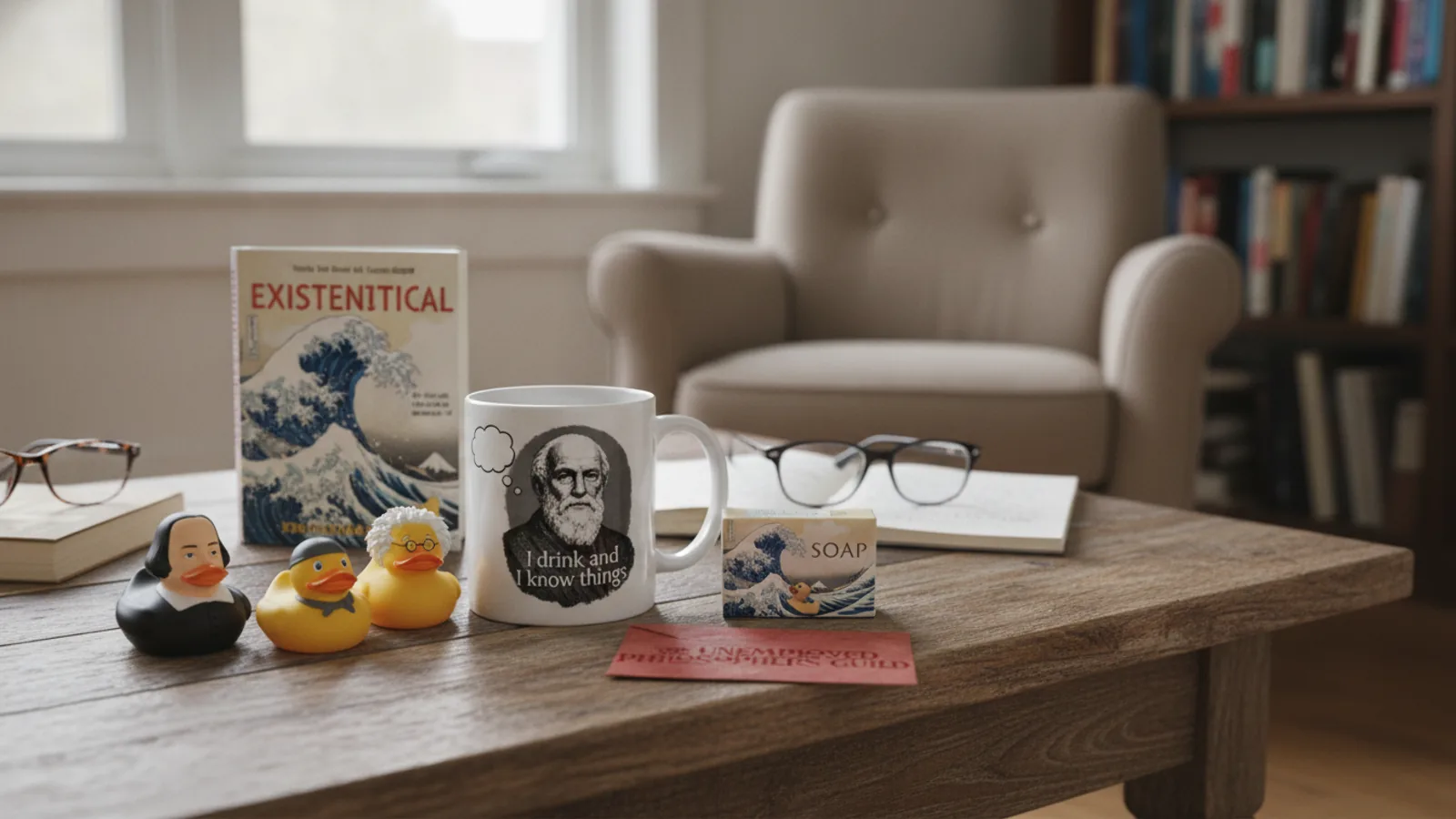 Unemployed Philosophers Guild review hero image